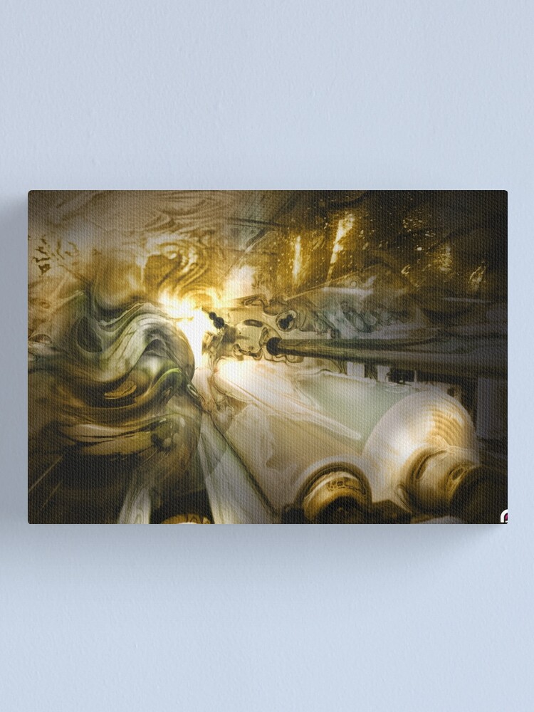 Alternate view of AfraktPlace /// Canvas Print