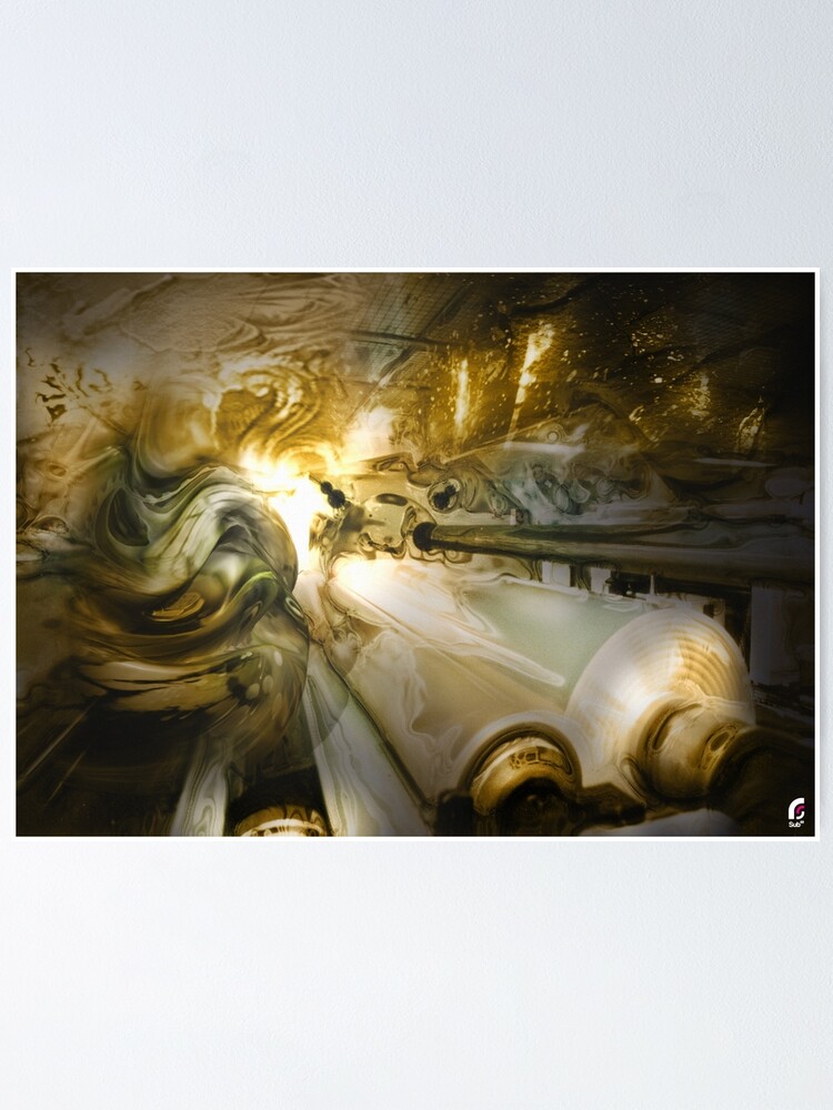 Alternate view of AfraktPlace /// Poster