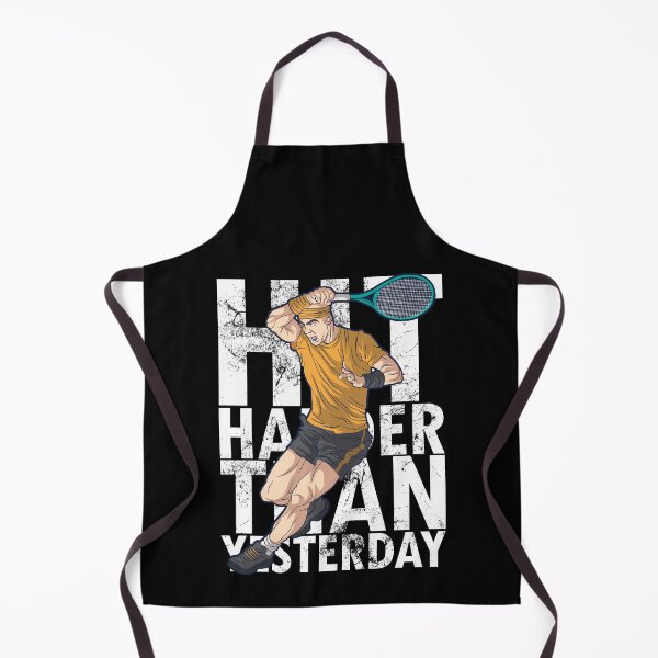 Item preview, Tennis Training Hit harder than yesterday designed and sold by FalkDania.