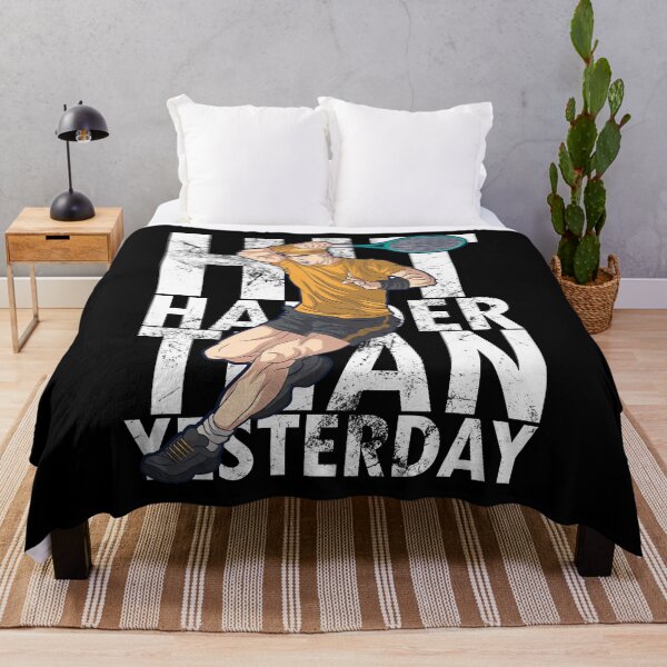Item preview, Tennis Training Hit harder than yesterday designed and sold by FalkDania.