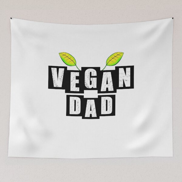 Item preview, Vegan Dad - White designed and sold by BusyMonkeys.