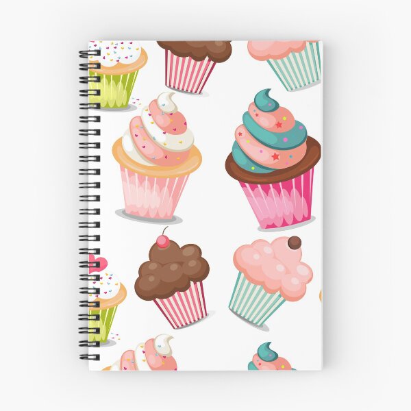 Artikelvorschau, CUPCAKE-MUSTER-SWEET-DESIGN-GESCHENK-IDEE entworfen und verkauft von lotees.