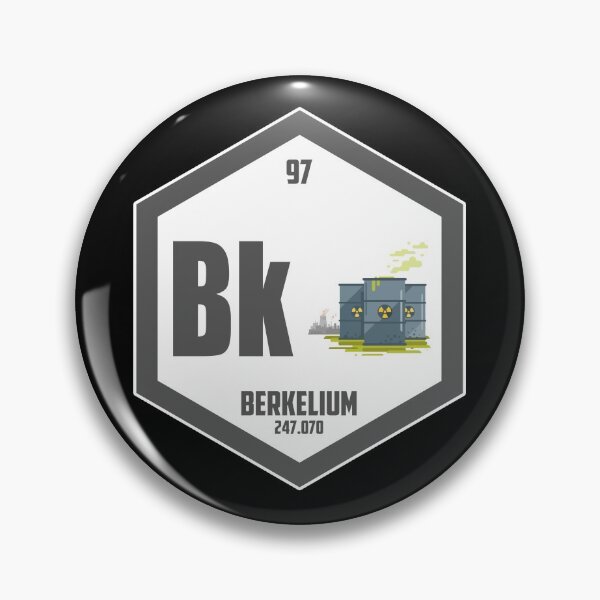 Item preview, Berkelium Chemical Element Periodic Table Gift designed and sold by TTFMerch.