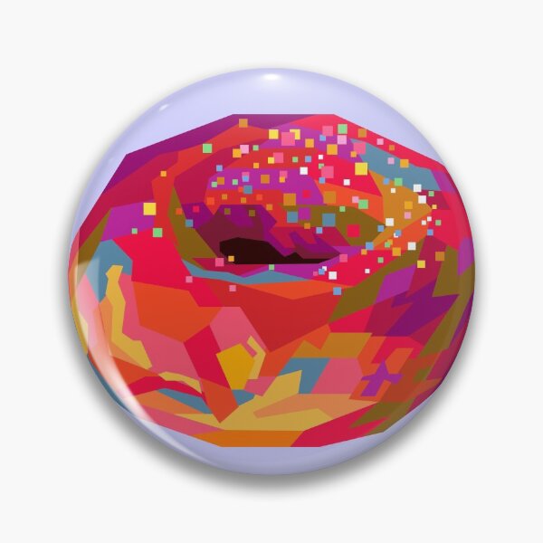 Item preview, Colorful Donut Blue BG designed and sold by ahmadnusyirwan.