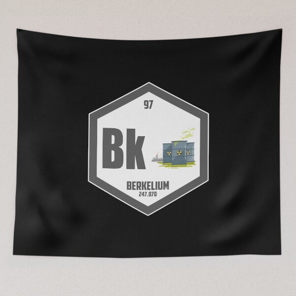 Item preview, Berkelium Chemical Element Periodic Table Gift designed and sold by TTFMerch.