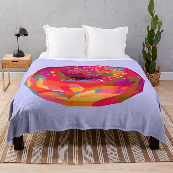 Item preview, Colorful Donut Blue BG designed and sold by ahmadnusyirwan.