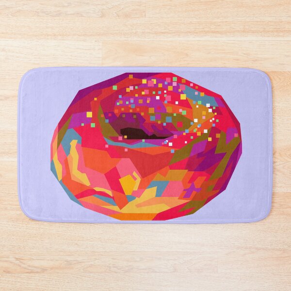Item preview, Colorful Donut Blue BG designed and sold by ahmadnusyirwan.