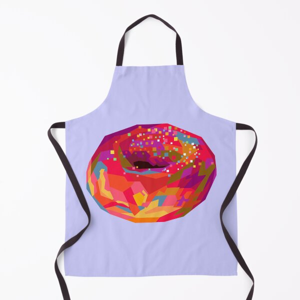 Item preview, Colorful Donut Blue BG designed and sold by ahmadnusyirwan.