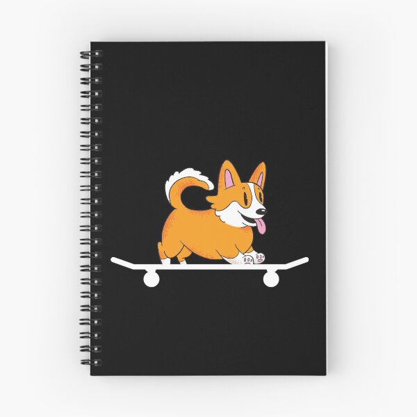 Item preview, Funny Skating Skateboarding Corgi designed and sold by Salvadax.