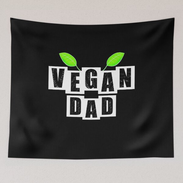 Item preview, Vegan Dad - Black designed and sold by BusyMonkeys.