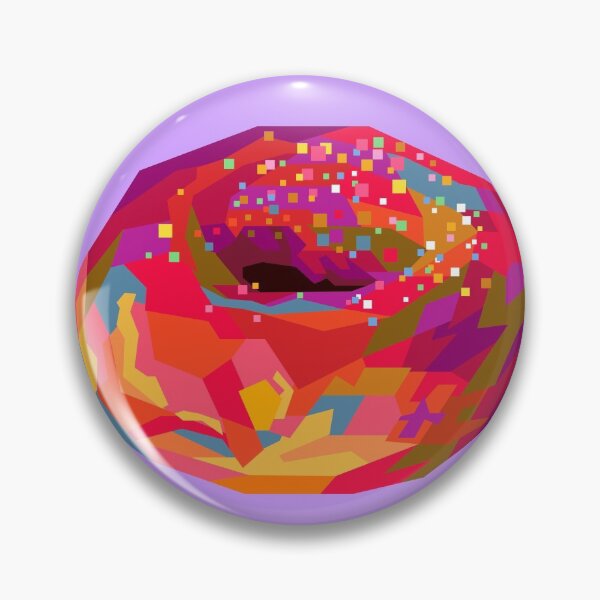 Item preview, Colorful Donut Purple BG designed and sold by ahmadnusyirwan.