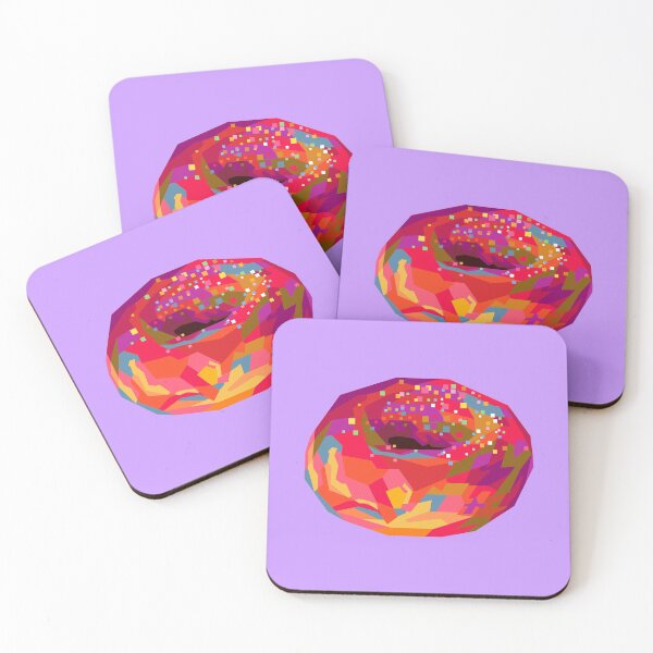 Item preview, Colorful Donut Purple BG designed and sold by ahmadnusyirwan.