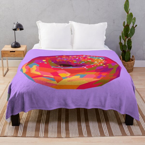 Item preview, Colorful Donut Purple BG designed and sold by ahmadnusyirwan.