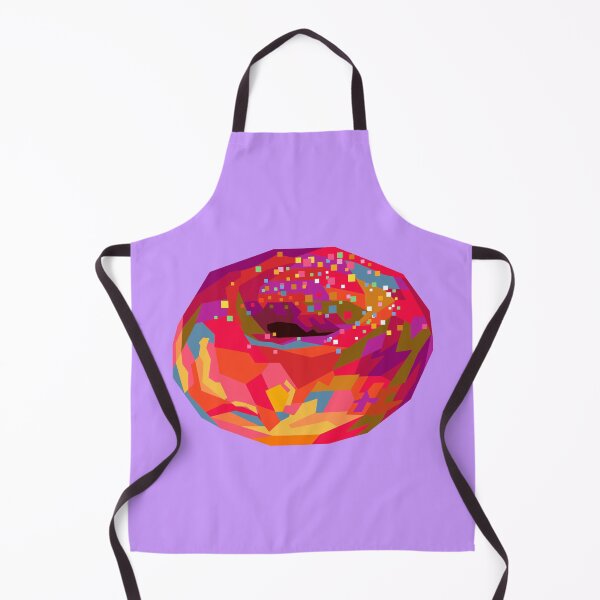 Item preview, Colorful Donut Purple BG designed and sold by ahmadnusyirwan.