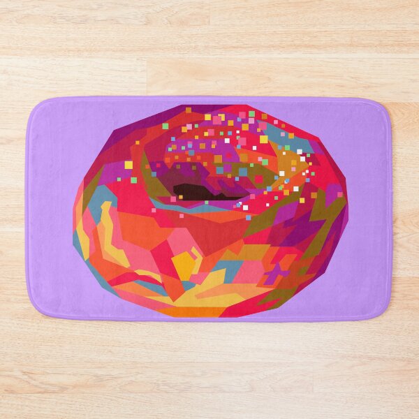 Item preview, Colorful Donut Purple BG designed and sold by ahmadnusyirwan.