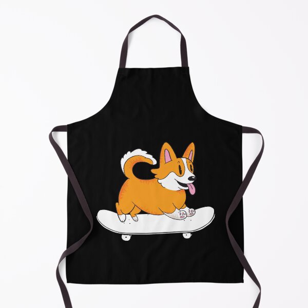 Item preview, Funny Corgi on a Skateboard  designed and sold by Salvadax.
