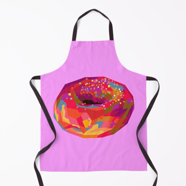 Item preview, Colorful Donut Pink BG designed and sold by ahmadnusyirwan.