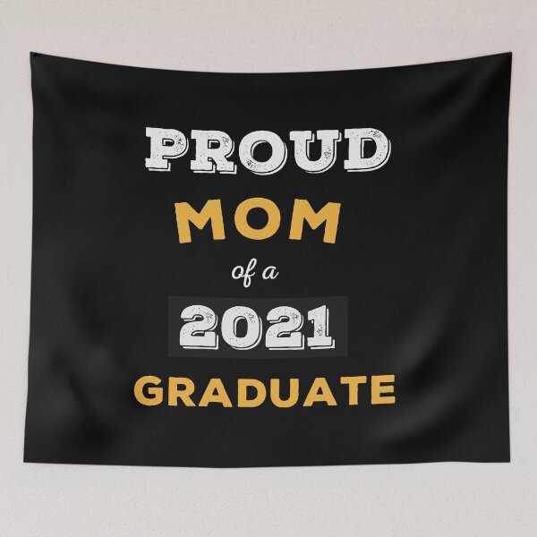 Item preview, Proud mom of a 2021 graduate designed and sold by Lakki-s.