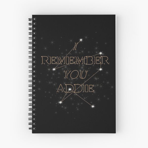 Item preview, I remember you Addie designed and sold by Spread-Love.