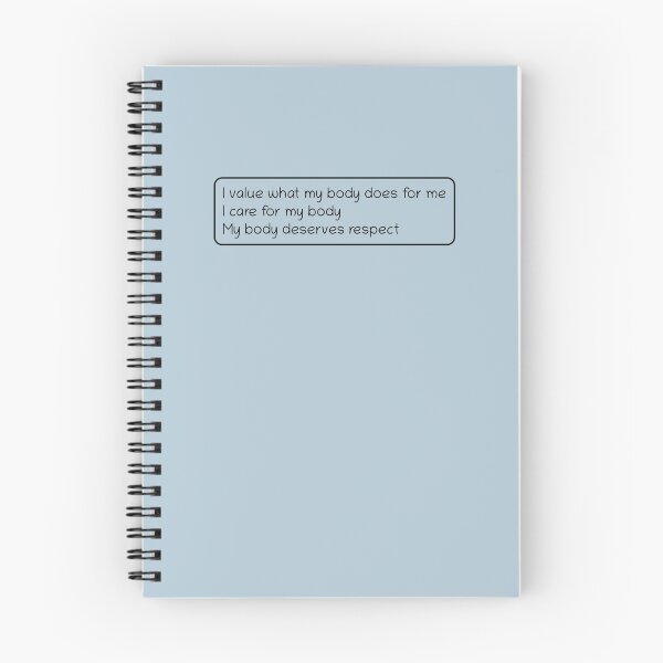 Item preview, BODY POSITIVITY affirmations designed and sold by eleanor27.