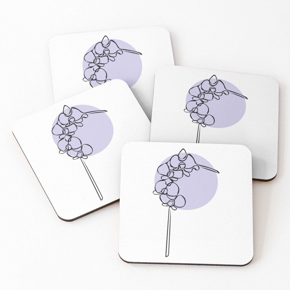 Item preview, Coasters (Set of 4) designed and sold by Mooostickers.