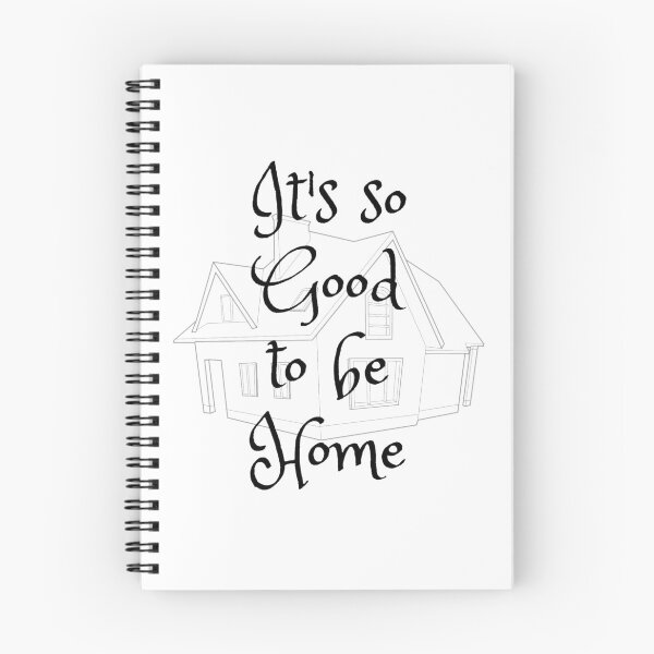 Item preview, It's So Good To Be Home designed and sold by SirajDecors.