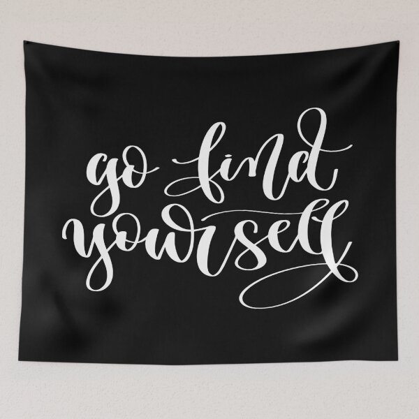 Item preview, Go Find Yourself designed and sold by GoodVibesWX9.