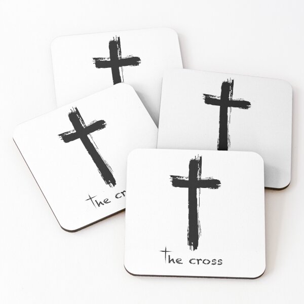 Item preview, THE CROSS T-SHIRT designed and sold by DSTORE14.