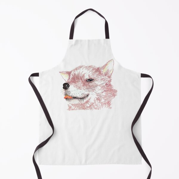 Item preview, Dog in pink with a cute tongue designed and sold by wooduwoodu.