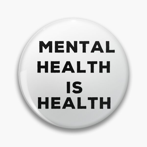 Item preview, Mental health is health designed and sold by Lakki-s.
