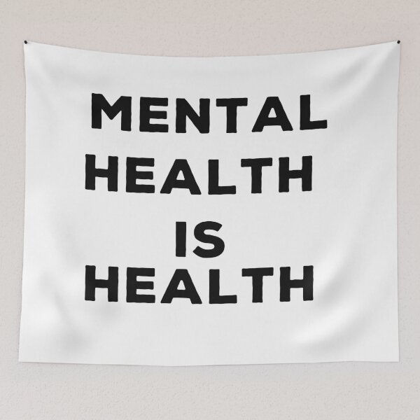 Item preview, Mental health is health designed and sold by Lakki-s.