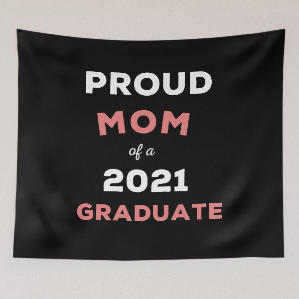 Item preview, Proud mom of a 2021 graduate designed and sold by Lakki-s.