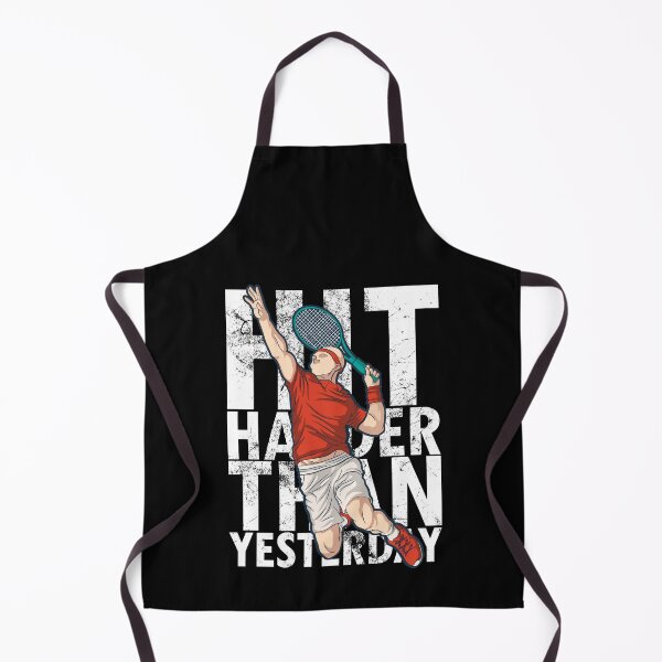 Item preview, Tennis Training Hit harder than yesterday designed and sold by FalkDania.