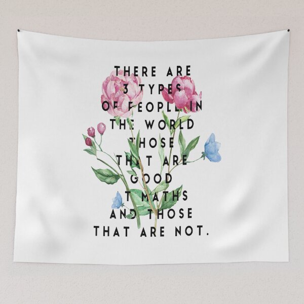 Item preview, There are 3 kinds of people in this world. Those that are good at maths and those that are not. designed and sold by LiveToLearn.