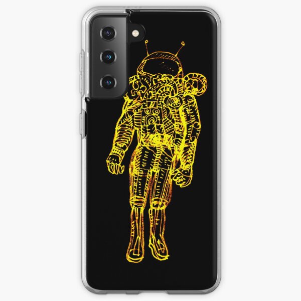 Spaced Out...Man... Samsung Galaxy Soft Case