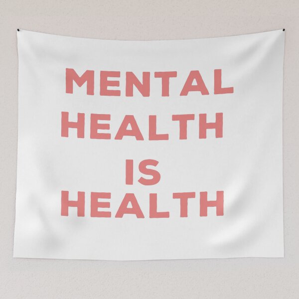 Item preview, Mental health is health designed and sold by Lakki-s.