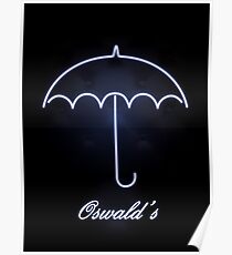 Gotham Oswald's night club Poster