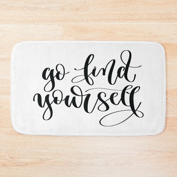 Item preview, Go Find Yourself designed and sold by GoodVibesWX9.