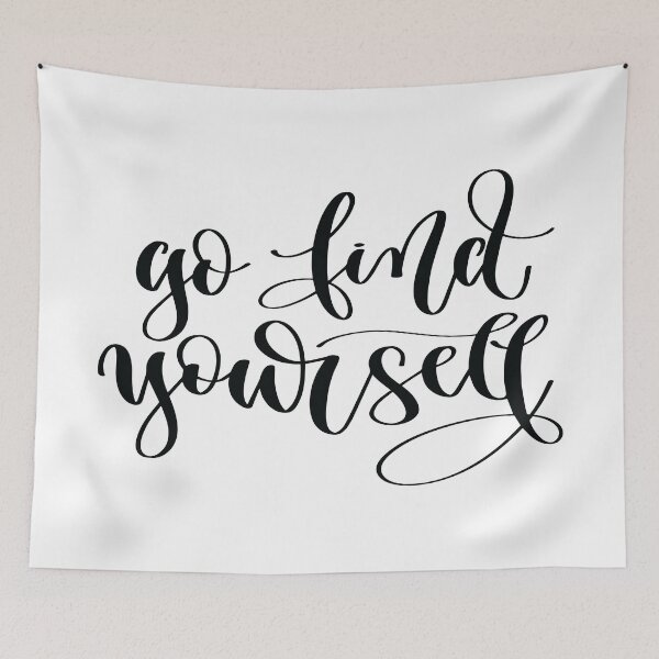 Item preview, Go Find Yourself designed and sold by GoodVibesWX9.