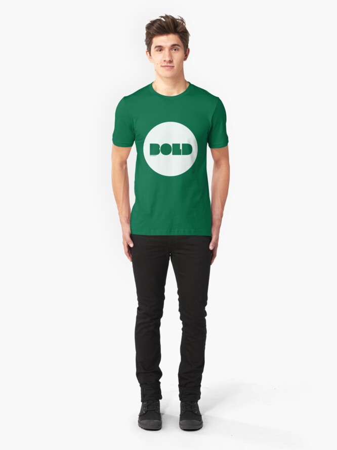 Alternate view of Bold /// Slim Fit T-Shirt