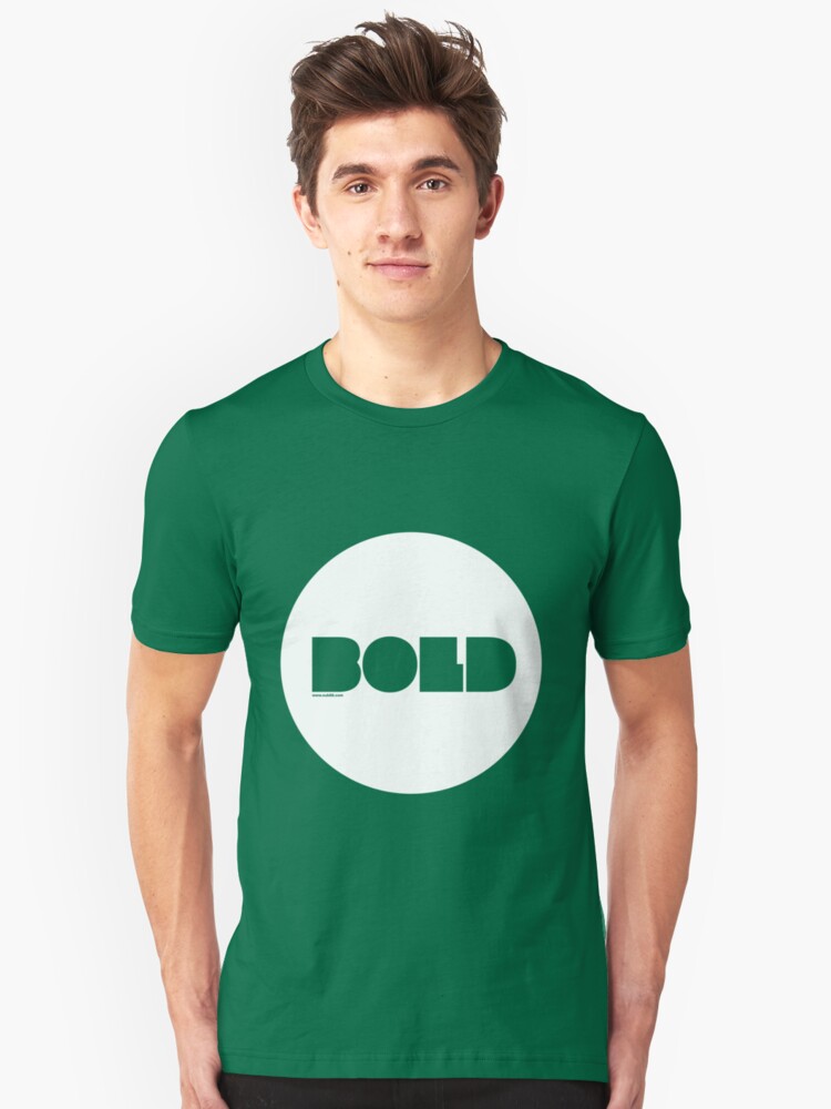 Alternate view of Bold /// Slim Fit T-Shirt