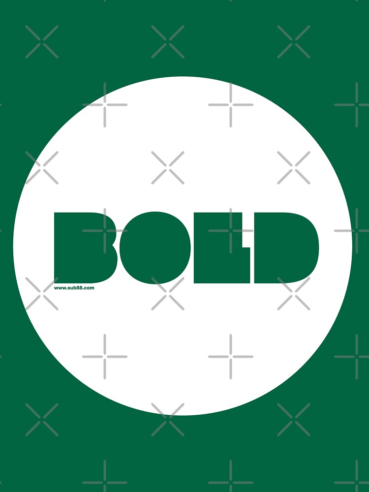 Bold /// by sub88