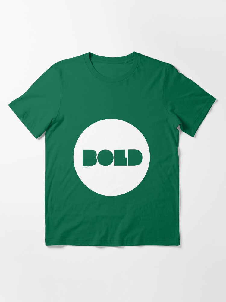 Alternate view of Bold /// Essential T-Shirt