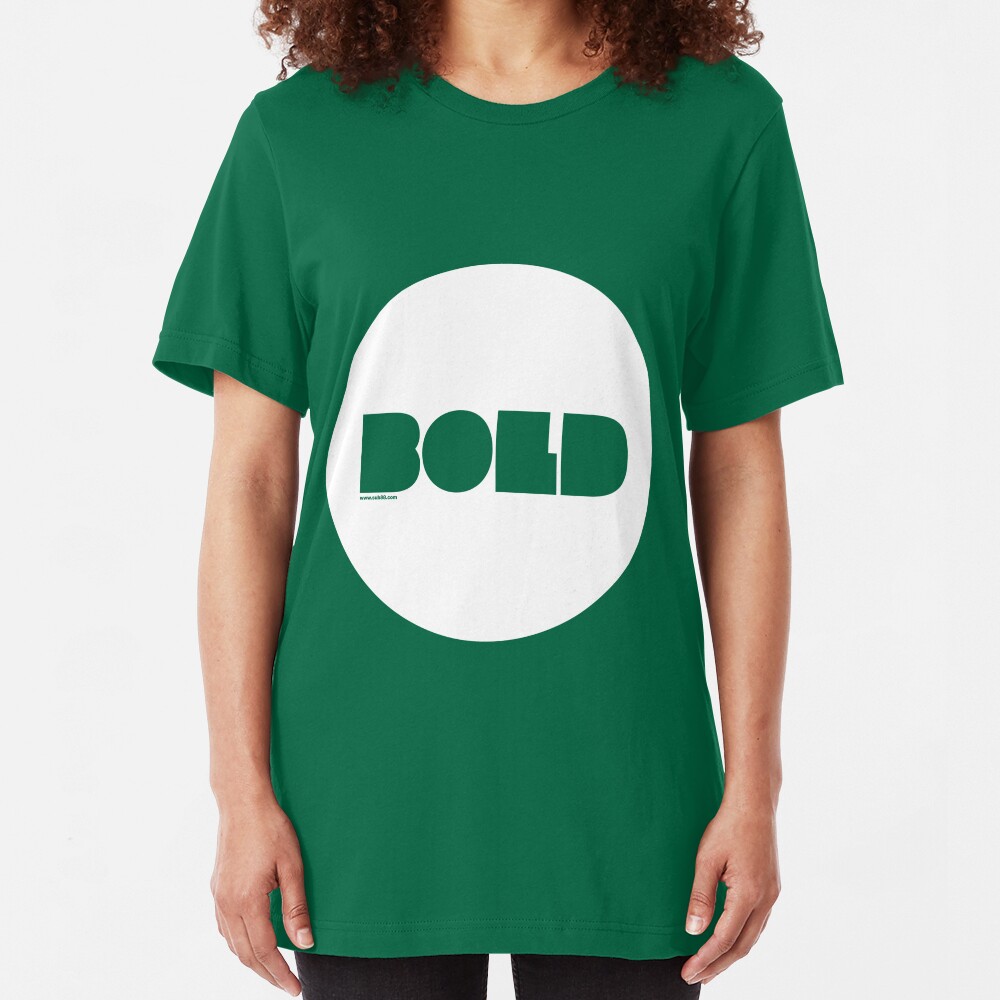 Bold /// Slim Fit T-Shirt