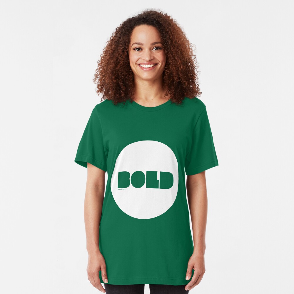 Bold /// Slim Fit T-Shirt
