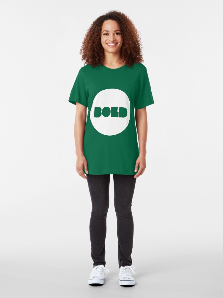 Alternate view of Bold /// Slim Fit T-Shirt