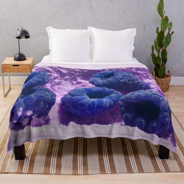 Item preview, Blueberry Ice Cream Texture designed and sold by fahadabu.