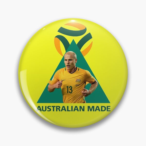 Item preview, Aaron Mooy, Australian Made Gear designed and sold by AmazingBubble.