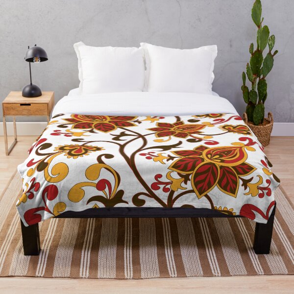 Item preview, FANTASY DECORATIVE FLORAL PATTERN-UNIQUE DESIGN GIFT IDEA designed and sold by lotees.