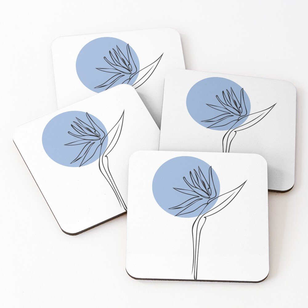 Item preview, Coasters (Set of 4) designed and sold by Mooostickers.